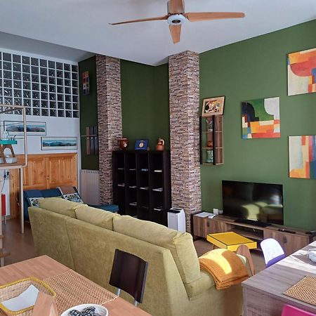 Apartamento Puerta Del Pirineo Sabiñánigo Extérieur photo