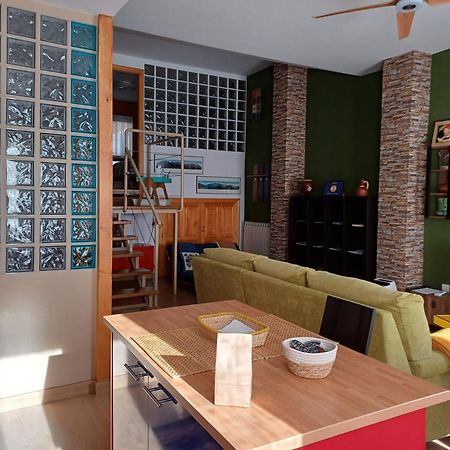 Apartamento Puerta Del Pirineo Sabiñánigo Extérieur photo