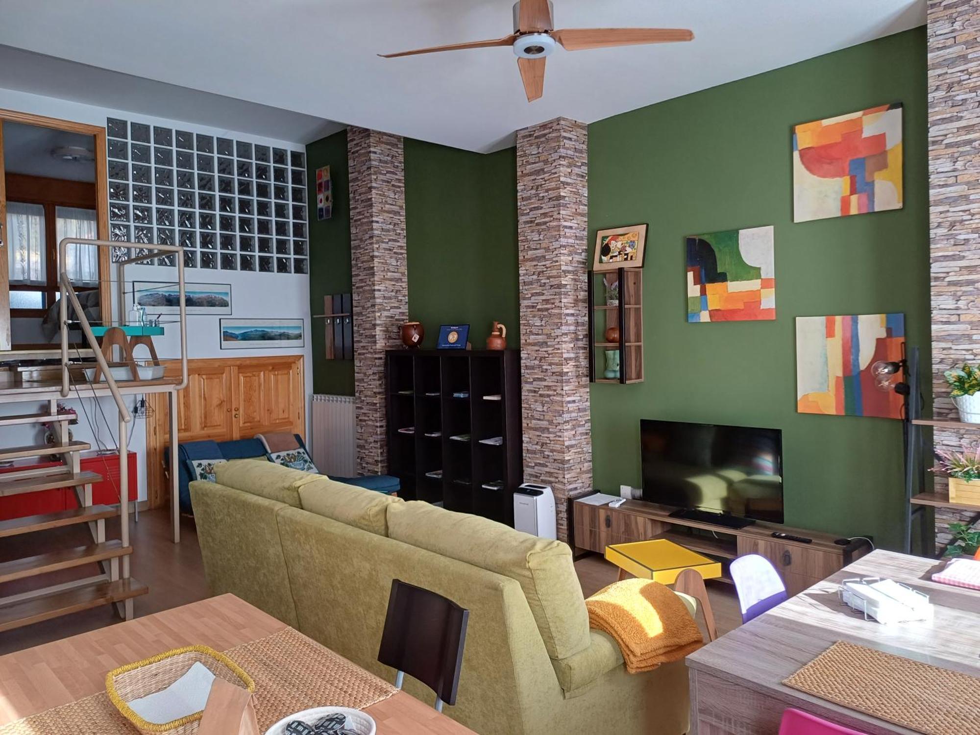 Apartamento Puerta Del Pirineo Sabiñánigo Extérieur photo