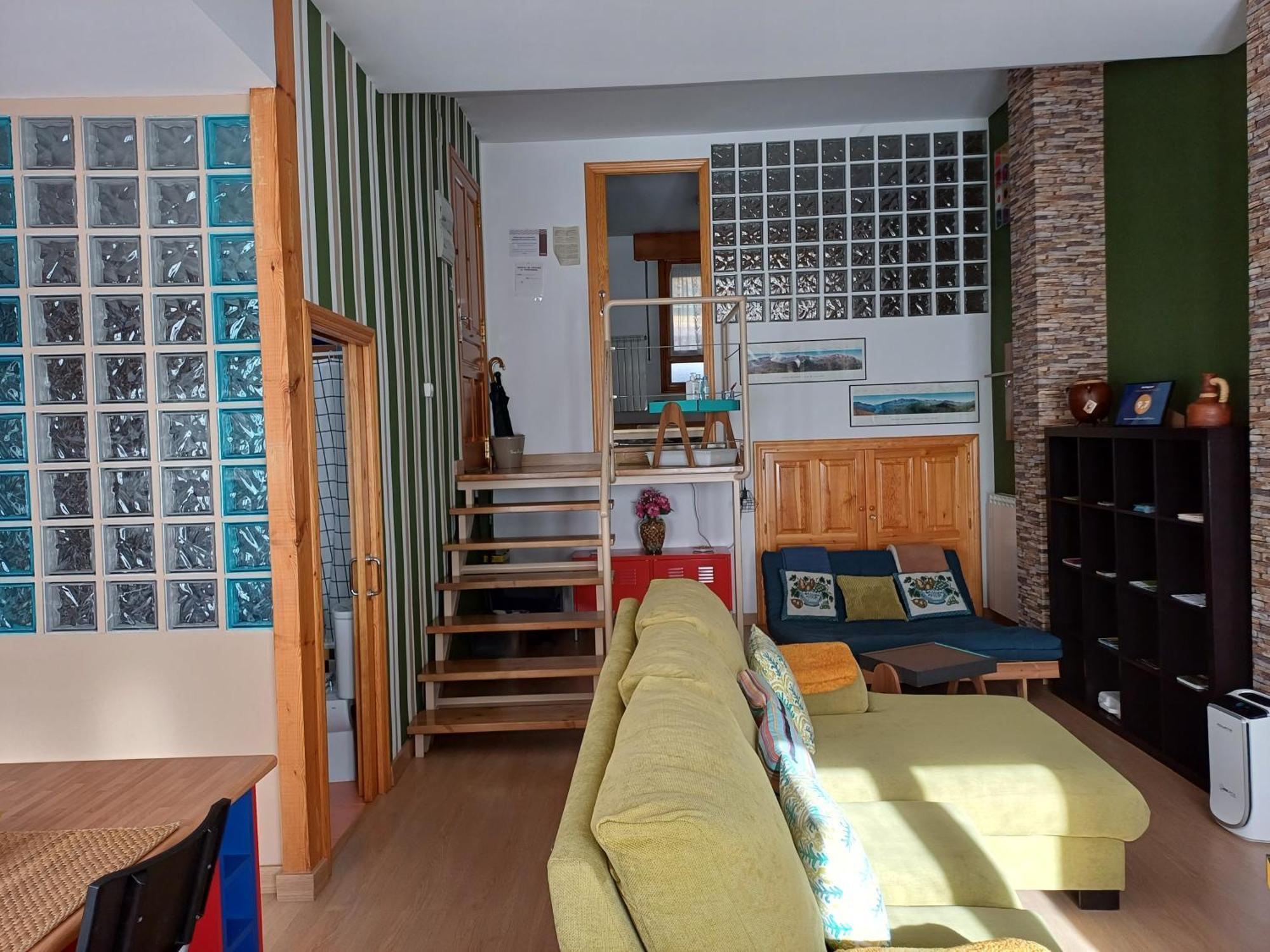 Apartamento Puerta Del Pirineo Sabiñánigo Extérieur photo
