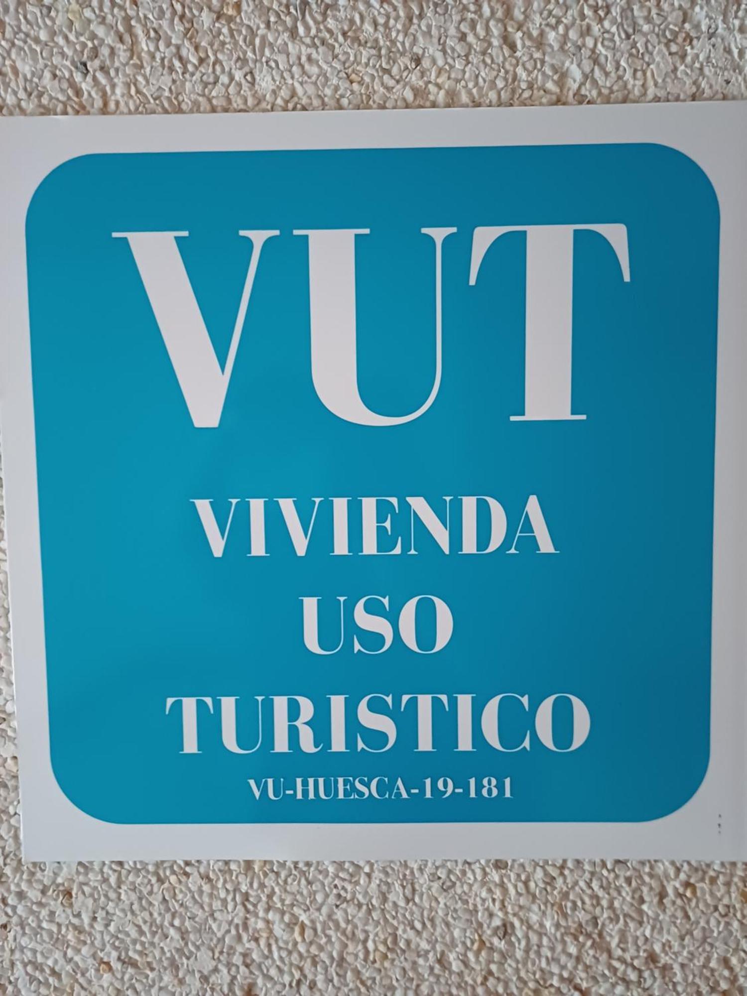 Apartamento Puerta Del Pirineo Sabiñánigo Extérieur photo