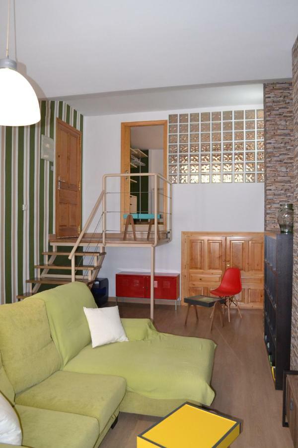 Apartamento Puerta Del Pirineo Sabiñánigo Extérieur photo