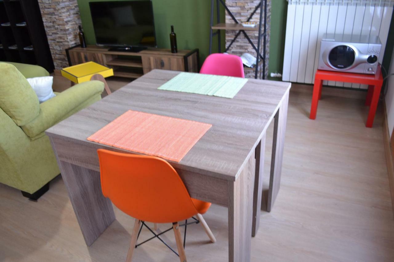 Apartamento Puerta Del Pirineo Sabiñánigo Extérieur photo